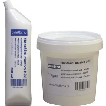 MIDAS Mazivo montážní PB 1000 g -bílé , kelímek