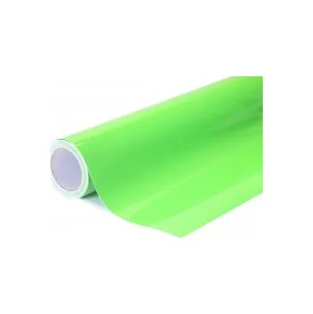 Polep vozidla Super lesklá jablková zelená auto wrap fólie 152x1500cm - interiér/exteriér