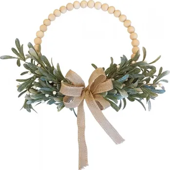 Věnec Goba s.r.o. 3000981 Závěsný věnec jmelí 35cm