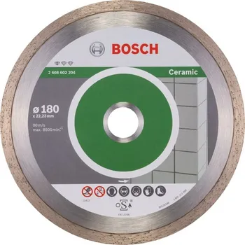 Řezný kotouč Bosch Diamantový dělicí kotouč Standard for Ceramic PROFESSIONAL 2608602204