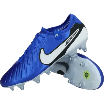 Kopačky Pánské kolíky Nike Tiempo Legend 10 Elite SG-PRO Anti Clog modré