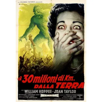 Plakát Plakát, Obraz - 20 Million Miles To Earth 06