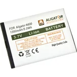 Baterie ALIGATOR A600/A670/A675/ A430/A680/VS900, 1350 mAh Li-Ion, originální