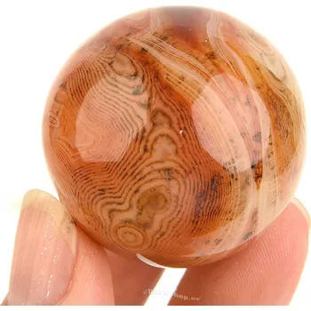 Sběratelství Koule achát sardonyx koule Ø 35mm