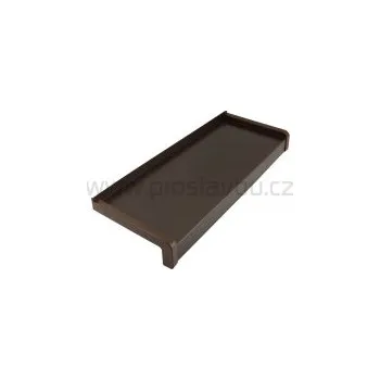 Parapet Parapet venkovní hliníkový ohýbaný EKONOMIK PA5400 - 400 mm - 07 bronzová