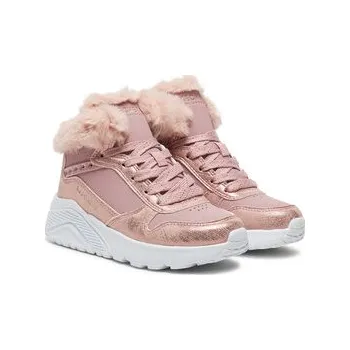 Pracovní obuv Kotníková obuv Skechers 310396L/MVE Růžová 37