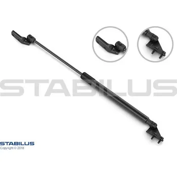 Kapota Pneumaticka pruzina, zavazadlovy / nakladovy prostor STABILUS 630725