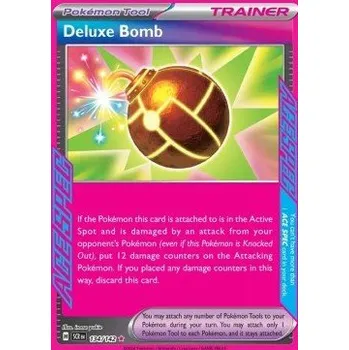 Karetní hra Pokémon SCR 134/142 Deluxe Bomb - Stellar Crown