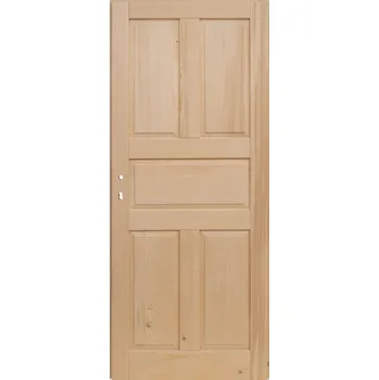 Interiérové dveře Hrdinka Kazetové dveře Victoria A 80 cm Pravé