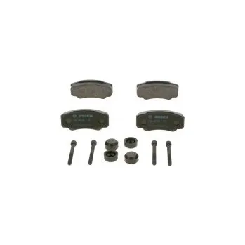 Brzdová destička Brzdové destičky 109,7mm Peugeot BOXER Krabice (230L) - Bosch