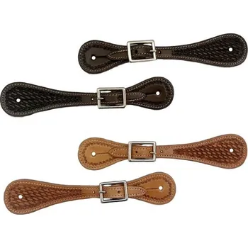 Jezdectví *W* Řemínky na ostruhy Cassini Basket