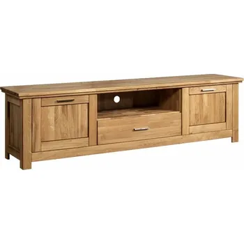Televizní stolek Dubový TV stolek Porto