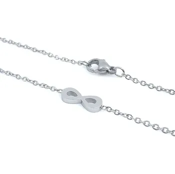 Náhrdelník Šperky Jan Kos Jan Kos jewellery Řetízek s přívěskem z oceli 12118252