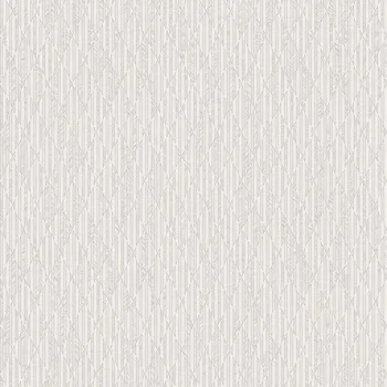 Tapeta AdaWall Geometrická vliesová tapeta na zeď, krémová, imitace látky, 23205-1, Omega, AdaWall, velikost 10 x 1,06 m