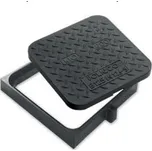 MIDAS KIO poklop z kompozitního materiálu 12,5t, DN 400x400 s plochým rámem