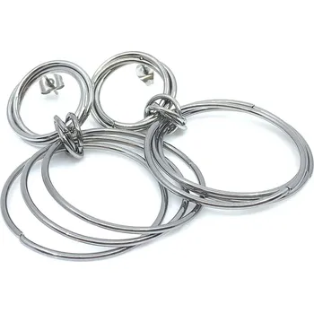 Náušnice Šperky Jan Kos Jan Kos jewellery Náušnice z oceli 12115129