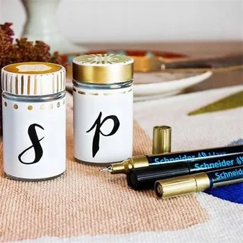 Olejový popisovač bílý Schneider 1 ks