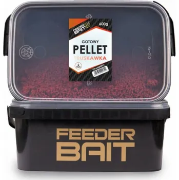Pelety FeederBait Pellet Ready For Fish 2mm 600g Jahoda