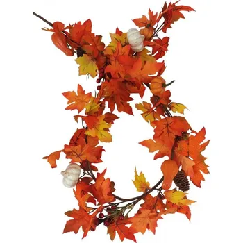 Podzimní dekorační girlanda 2001020 150 cm