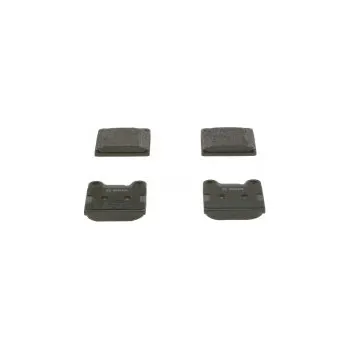 Brzdová destička Brzdové destičky 61,9mm Volvo S70 (874) - Bosch