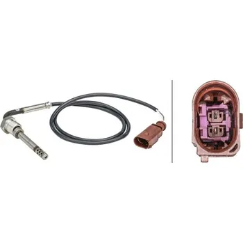 Autoelektrika Cidlo, teplota vyfukovych plynu HELLA 6PT 358 181-321