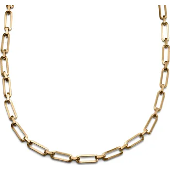 Náhrdelník Connor Amager článkový náhrdelník zlaté barvy - Lucleon