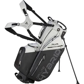 Golf Big Max Big Max Dri Lite Hybrid Plus stand bag GREY/ BLACK