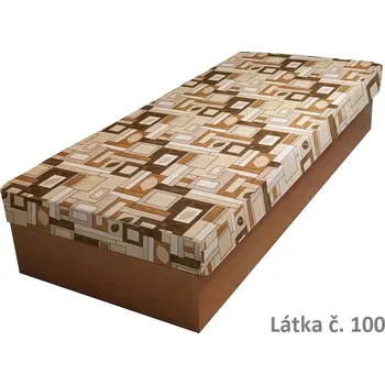 Ložnice Válenda Ivan - mikroplyš Rozměr: 120x200, Barva látky: č. 100/49