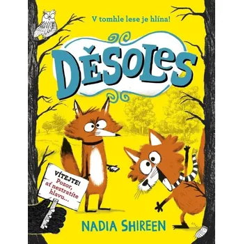 Děsoles - Nadia Shireen (2024, brožovaná)