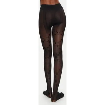 Dámské punčochy Dámské punčocháče KARL LAGERFELD 246W3903 Černá M