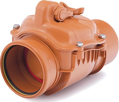 MIDAS KG zpětná klapka s aretací premium DN 110 - průběžná