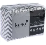 kooa Pleny pro psí samce s dřevěným…