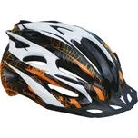 Cyklo helma SULOV® QUATRO, vel. M, černo-oranžová