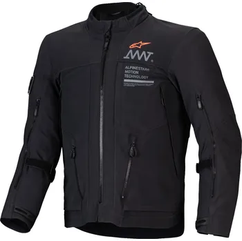 Moto bunda Bunda AMT-8 STRETCH DRYSTAR XF, ALPINESTARS (černá) 2026 (Velikost: 2XL)