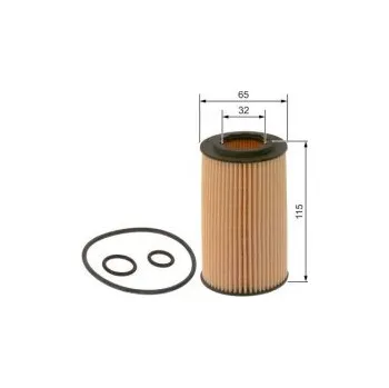 Autodíl Olejový filtr Mercedes-benz SLK (R172) - 250CDI/d