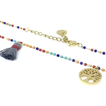 Náhrdelník Šperky Jan Kos Jan Kos jewellery Řetízek s přívěskem z oceli 12119009