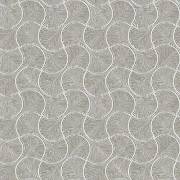 Tapeta AdaWall Geometrická vliesová tapeta na zeď, šedá, 23201-4, Omega, AdaWall, velikost 10 x 1,06 m