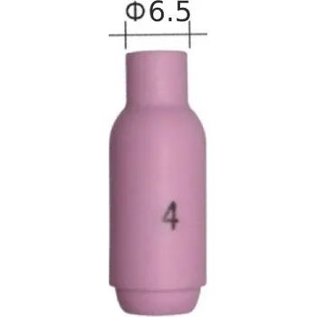 Stavební hořák Keramická hubice č. 4 ø 6,5 x 30 mm 9/20 a 17/18/26