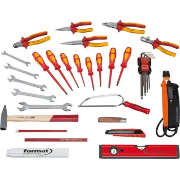 Sada nářadí Sada nářadí pro elektrikáře 37 ks v kartonové krabici format