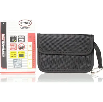 HEYNER (GERMANY) | Taška na klíč s ochranou proti krádeži vozidel, proti RFID signálům, 850050