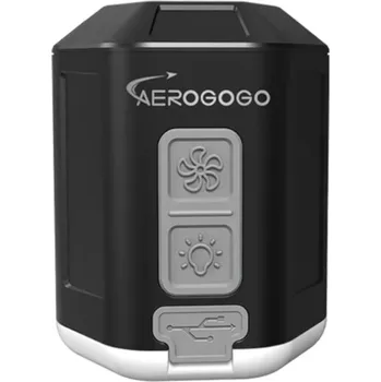 pumpička Aerogogo Vzduchová pumpa mini Black GigaPump 4.0