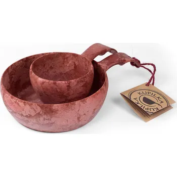 Outdoor vaření Kupilka sada KUKSA 210 ml+ MISKA 550 ml Varianty: Cranberry
