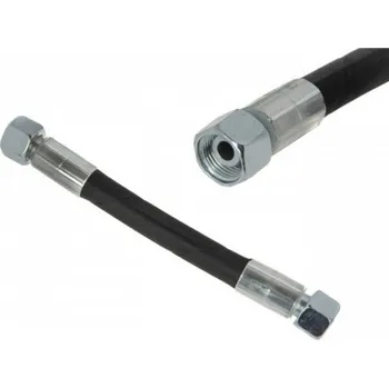 Příslušenství ke kompresoru Hydraulická hadice závit M18x1,5 přímá 200mm Dn10 1sn 18mpa Warynski Waryński 57914