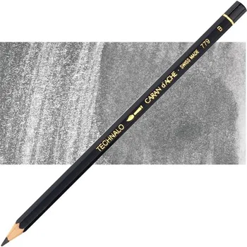Grafitová akvarelová tužka Technalo CARAN D'ACHE B