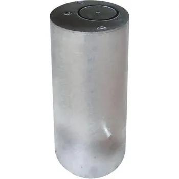 Plotový sloupek Procity Uzamykatelné pouzdro Serrubloc 21 pro zahrazovací sloupky Ø 90 mm