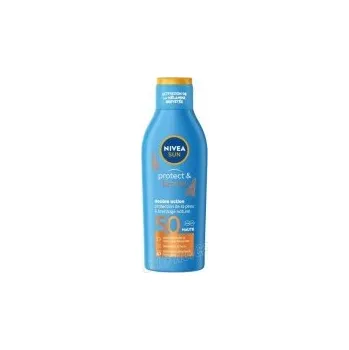 Přípravek na opalování Nivea SUN F50 bronze mléko 200ml