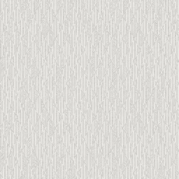 Tapeta AdaWall Geometrická vliesová tapeta na zeď, šedo-béžová, imitace látky, 23205-2, Omega, AdaWall, velikost 10 x 1,06 m