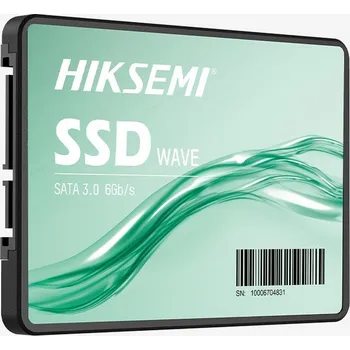 Interní pevný disk HIKSEMI SSD Wave 1TB (1024GB), 2.5", SATA III, R:550/W:470MB/s