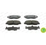 Sada brzdových destiček, kotoučová brzda FERODO FDB1658