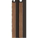 Obkladové panely do interiéru LINERIO PANEL L-LINE - Mocca /0,115 x 2,65 m